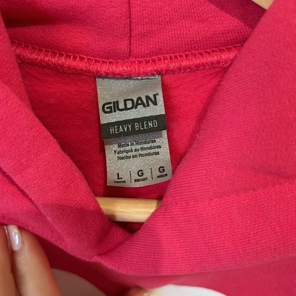 Tim Hortons Hoodie Pink Kids - Picture 6 of 6